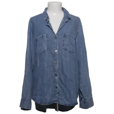 Denim blouse (Glw-22871) van Velvet Heart Tencel