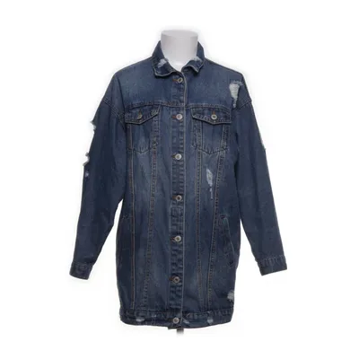 Denim jacket (Blue) from Regular Cotton, Polyester