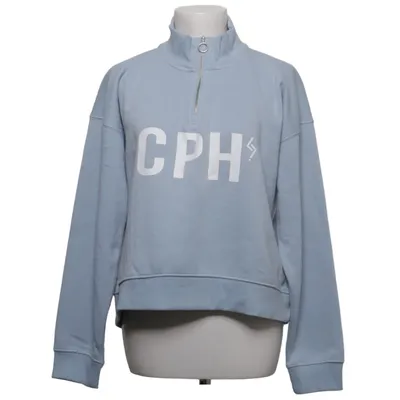 Collegetröja (Blå) från CPH Bomull, Polyester