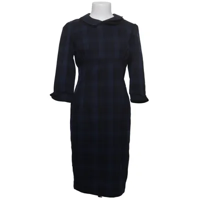 Robe (Bleu, Noir) de Hell Bunny Vixen Élasthane, Polyester, Viscose