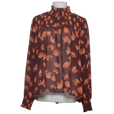 Blus (Lila, Orange) från Twist & Tango Återvunnen polyester