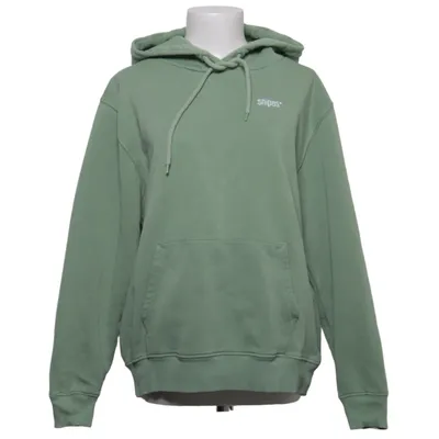 Huvtröja (Grön) från Snipes Bomull, Polyester