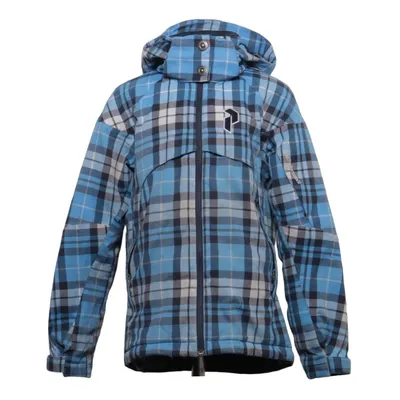 Skidjacka (Blå, Vit, Svart) från Peak Performance Junior Polyester