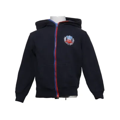 Sweat à capuche (Bleu) de HIF Coton, Polyester