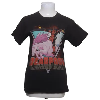 T-shirt (Svart, Flerfärgad) från Marvel Bomull