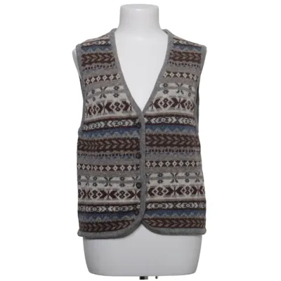 Gilet (Gris, Multicolore) de Flash Laine