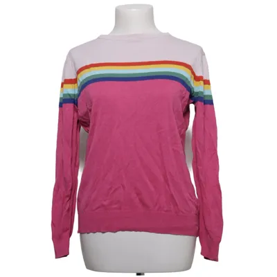 Sweater (Pink, Multicolored) from Sugarhill Cotton, Viscose