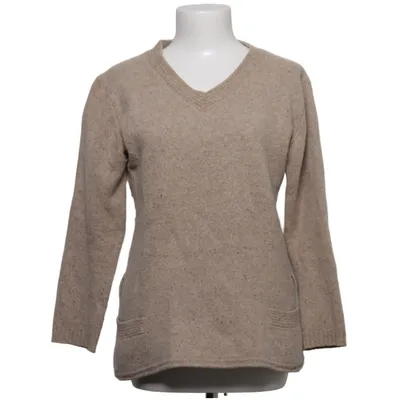 Sweater (Beige) from Sandra Pabst Cashmere, Merino wool
