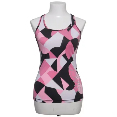 Träningslinne (Rosa, Svart, Vit, Flerfärgad) från Blacc Elastan, Polyester