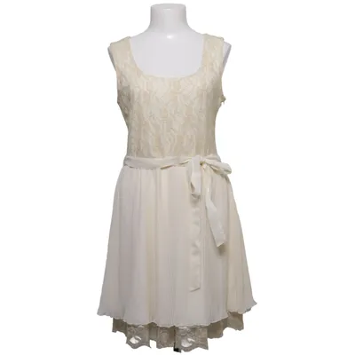 Kleid (Beige) von Papersun Elasthan, Polyester, Viskose