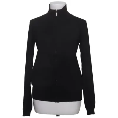 Cardigan (Black) from Mariella Rosati Polyester, Viscose