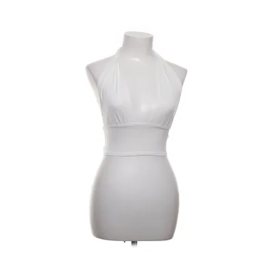 Halternecktopp (Halterneck Crop Top) från NLY One Elastan, Polyester