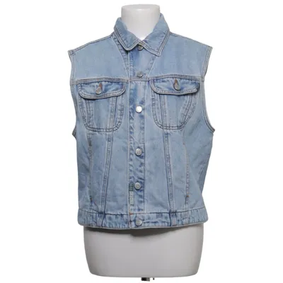 Spijker gilet (Blauw) van ESPRIT Katoen