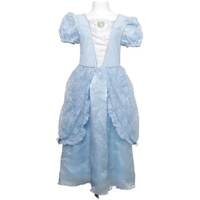 Udklædning (Blå, Sølv) fra Disney Princess Bomuld, Metallfiber, Polyamid, Polyester