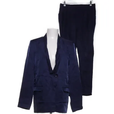 Kostym (Blå) från Velour Kupro, Viskos