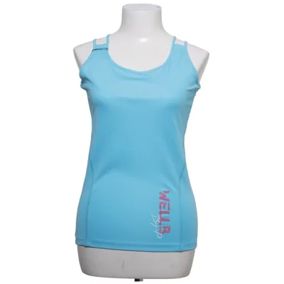 Débardeur de sport (Bleu) de WELLB Élasthane, Polyester