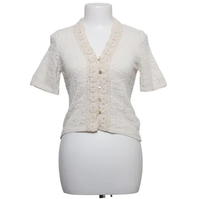 Cardigan (Beige) van Zara Katoen, Polyamide