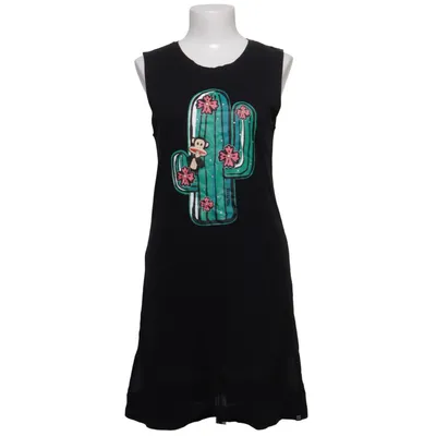 Robe (Noir, Multicolore) de Paul Frank Coton, Viscose