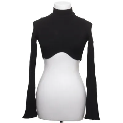 Crop top (Svart) från Fashion Nova