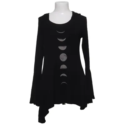 Hoodie (Black) from Gothicana by EMP Elastane, Viscose