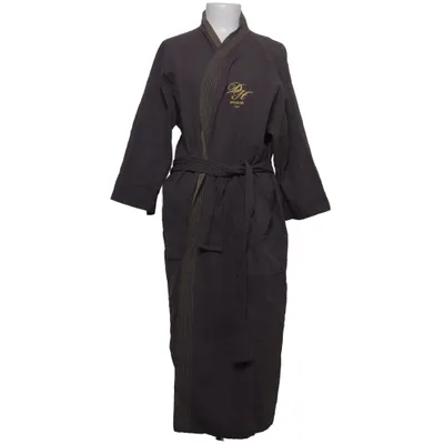 Bathrobe (Gray) from Livv Cotton