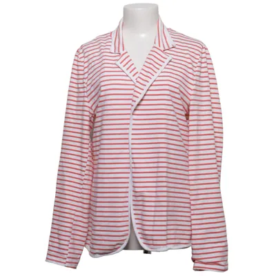 Cardigan (Red, White) from V Milano Cotton