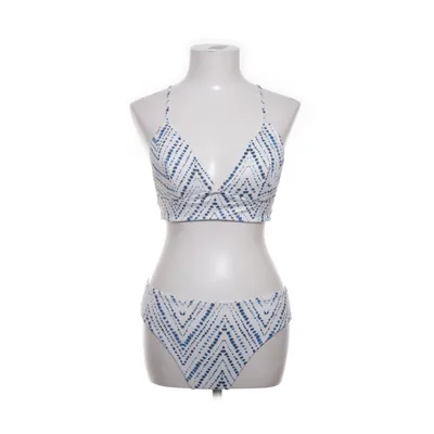 Bikini (Blå, Vit, Flerfärgad) från Marine Classics Elastan, Polyester
