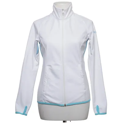Softshell jacket (White, Blue) from Cross Polyester