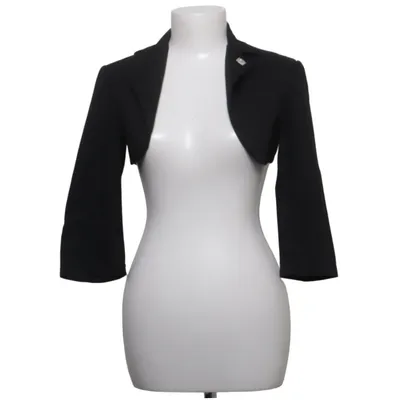 Blazer (Sort) fra Artigli Bomuld, Elastan