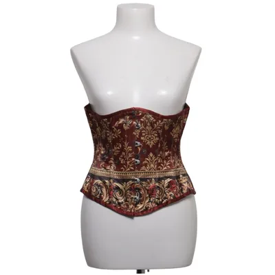 Corset (Red, Multicolored) from Corset Story Cotton