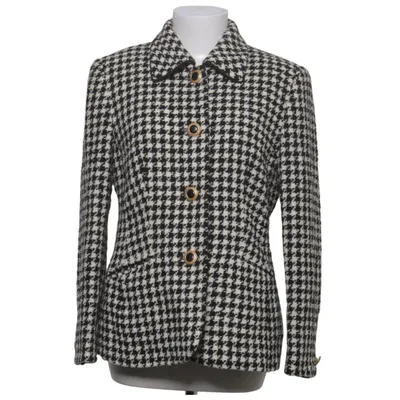 Blazer (Black, White) from Laurel Polyamide, Wool