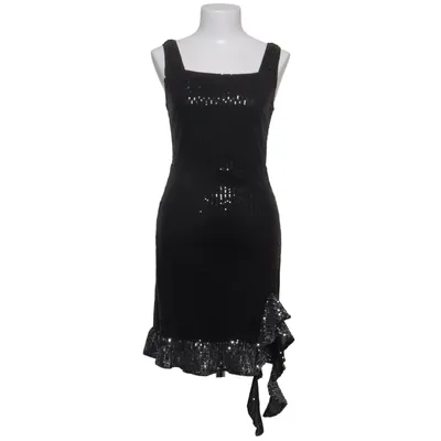 Cocktailklänning (Svart, Silverfärgad) från Kate Kasin Elastan, Polyester, Viskos