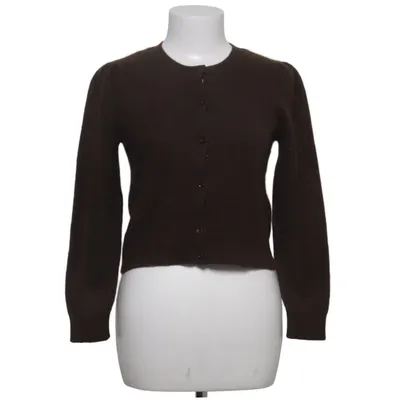 Cardigan (Brun) fra Frame Kashmir