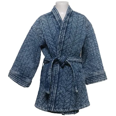 Kimono (Blau) von Blue Daze Baumwolle