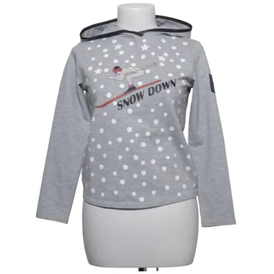 Capuchon sweater (Grijs, Wit, Meerkleurig) van Bogner Katoen, Elastaan, Polyester