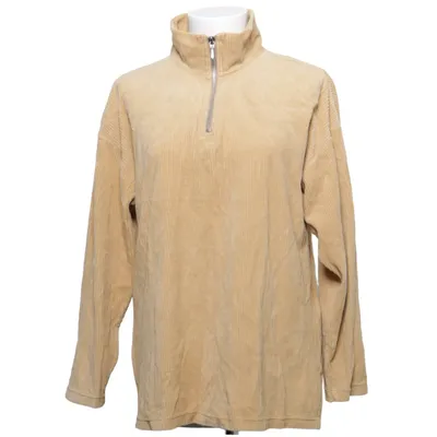 Fleece trui (Beige) van Enjoy Life Katoen, Polyamide