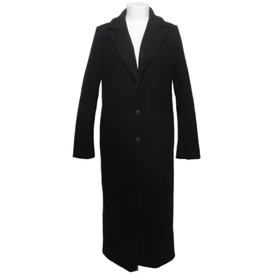 Jas (Zwart) van Anika Teller x NA-KD Polyester, Viscose