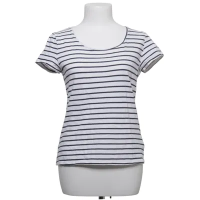 T-shirt (Blanc, Noir) de L.H Coton