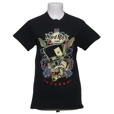 T-shirt (Sort, Flerfarvet) fra Hard Rock Cafe Bomuld