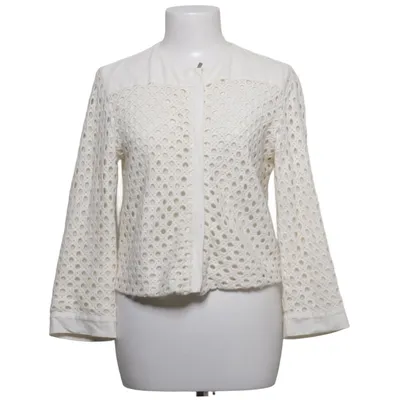 Jacket (White) from Zara Trafaluc