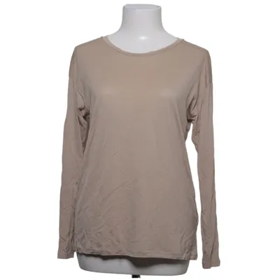 Long sleeve T-shirt (Beige) from Filippa K Lyocell