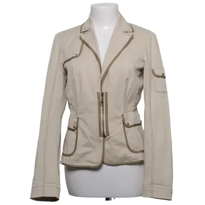Blazer (Beige) von Laurèl Baumwolle, Elasthan, Polyamid