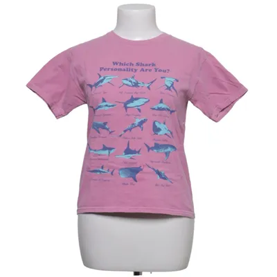 T-shirt (Rosa, Blå) från Urban Outfitters