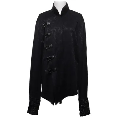 Top (Zwart) van Punk Rave Katoen, Elastaan, Polyester