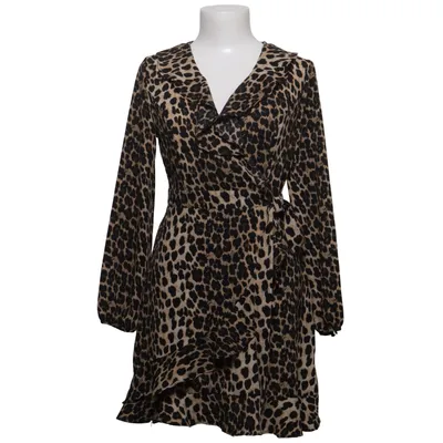 Wikkeljurk (Beige, Zwart) van Missi London Polyester