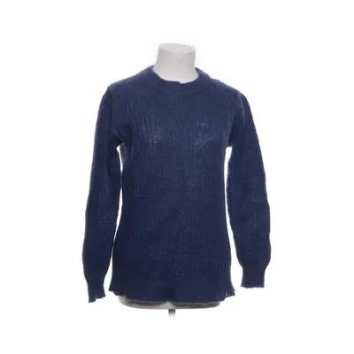 Tröja (Blå) från BLK DNM Mohair, Nylon, Ull