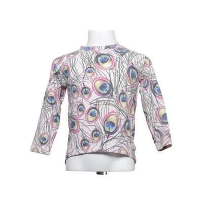 Långärmad t-shirt (Rosa, Flerfärgad) från Novastar Bomull, Elastan