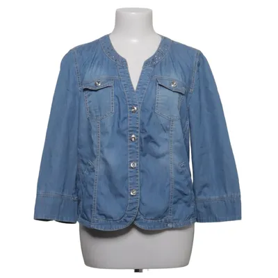 Veste en jean (Bleu) de G.W. Coton