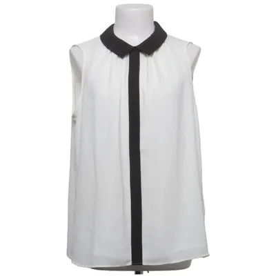 Top (Wit, Zwart) van DKNY Polyester