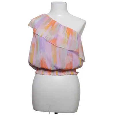 Crop top (Multicolored) from Aqua Polyester
